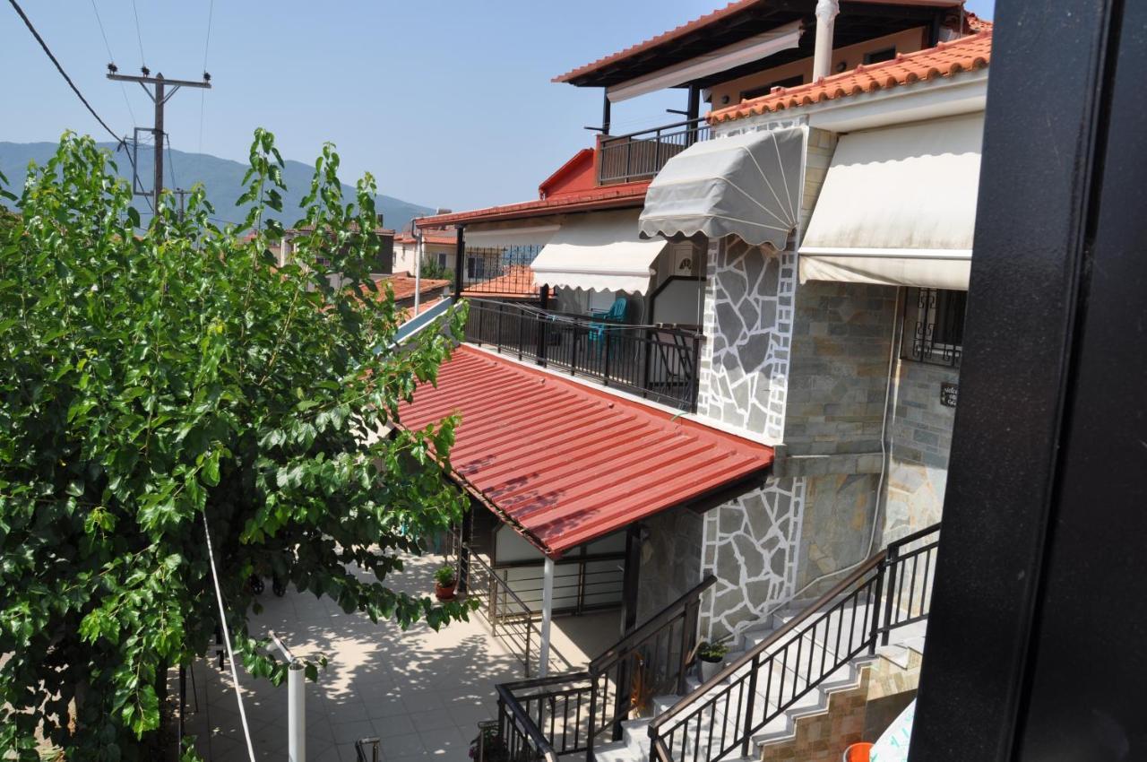 Villa Sofia Vrasná Buitenkant foto